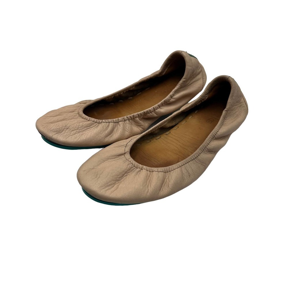 Tieks Taupe Ballet Flat